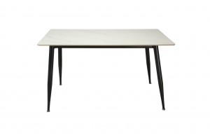 Loris Snow-white Szinterezett Kő Asztal