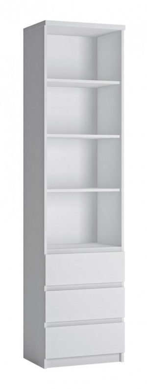 Fribo White FRIR01 Nyitott polcos szekr&eacute;ny