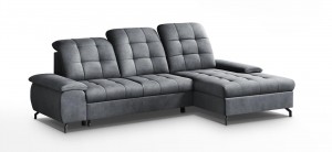 Berry Mini Sarokgarnit&uacute;ra jobbos - Cloud 97 Antracit