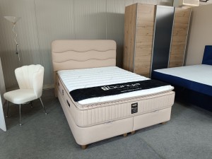 Wave Boxspring &Aacute;gy (160) - G&Ouml;CEK03